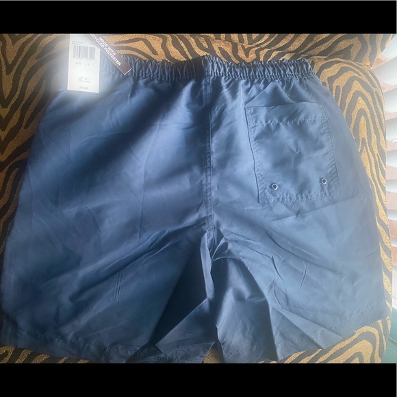 Michael Kors Blue Swim Trunks. 2 left - Picture 2 of 7